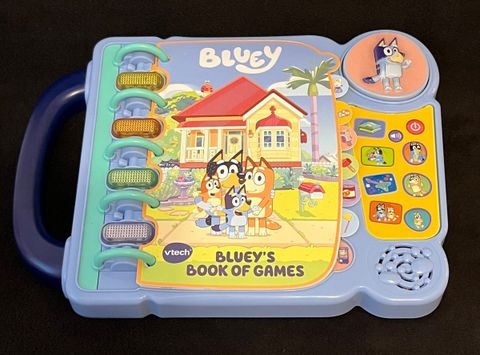  80-514200 VTech Bluey's Book of Games 