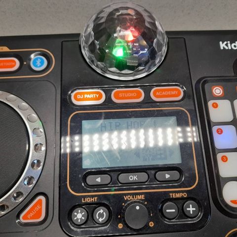  Bàn chơi nhạc 80-547300 VTech KidiStar DJ Mixer 