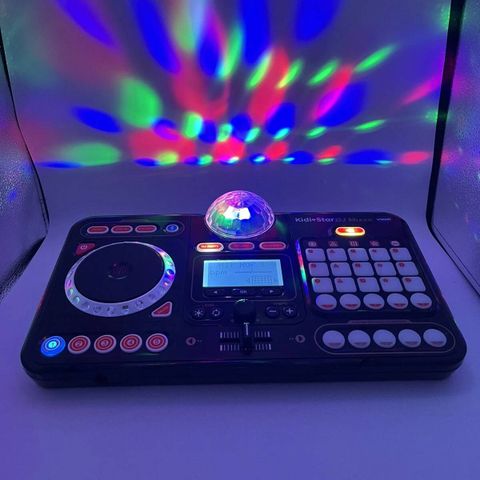 Bàn chơi nhạc 80-547300 VTech KidiStar DJ Mixer 