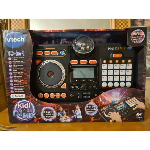  Bàn chơi nhạc 80-547300 VTech KidiStar DJ Mixer 