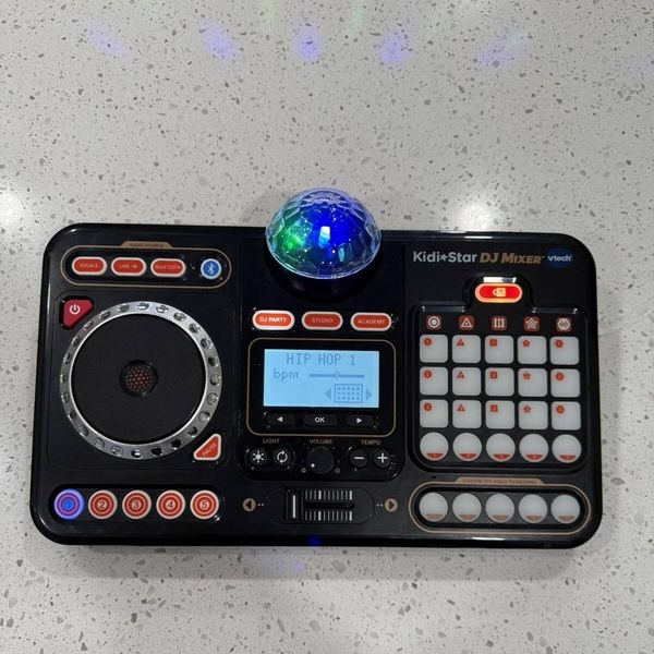 VTech KidiStar DJ Mixer cho trẻ 5+