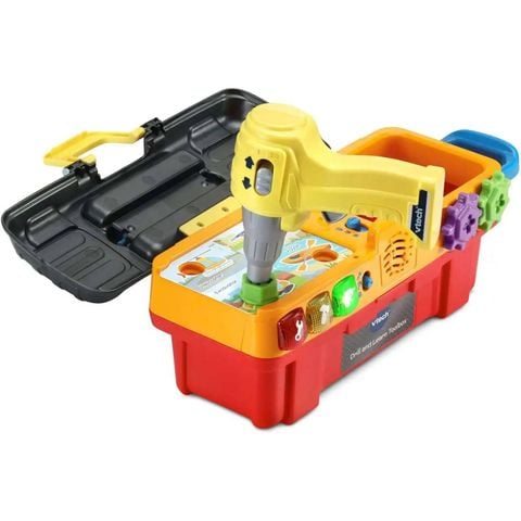  Đồ chơi 80-550900 VTech Drill & Learn Toolbox Pro 