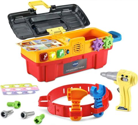  Đồ chơi 80-550900 VTech Drill & Learn Toolbox Pro 