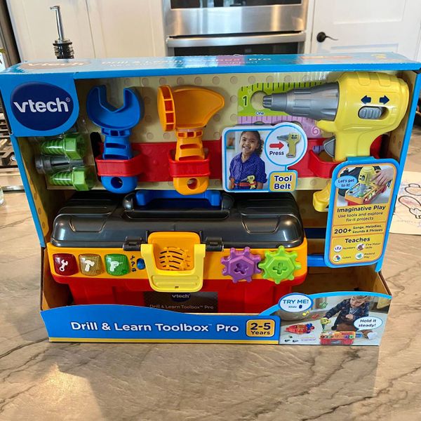 23win08 com 80-550900 VTech Drill & Learn Toolbox Pro