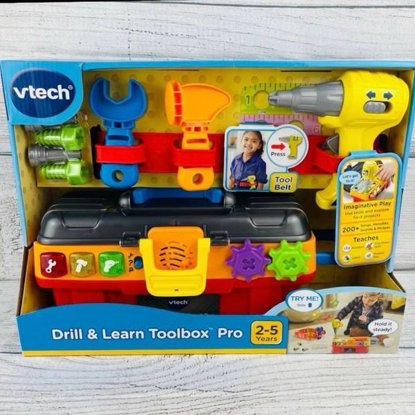 23win08 com 80-550900 VTech Drill & Learn Toolbox Pro