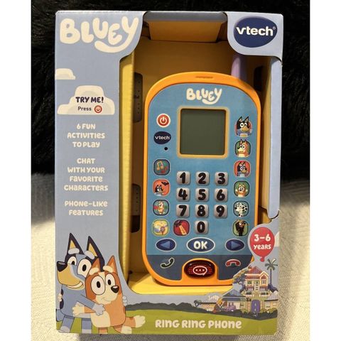 Đồ chơi VTech Bluey Ring Ring Phone 