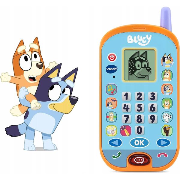 VTech Bluey Ring Ring Phone