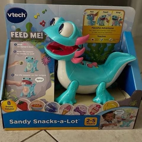  Đồ chơi VTech Sandy Snacks-a-Lot 