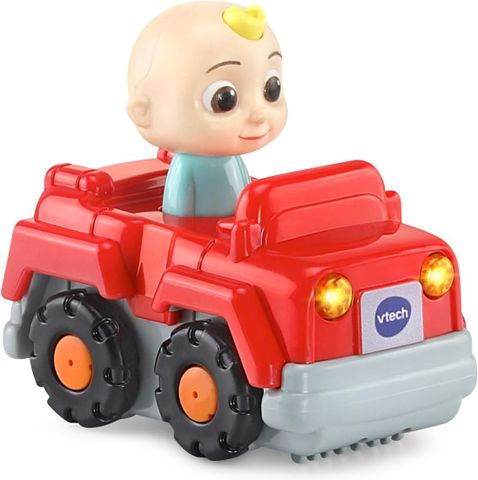  Đồ chơi 5615 VTech CoCoMelon Go! Go! Smart Wheels Treehouse Track Set 