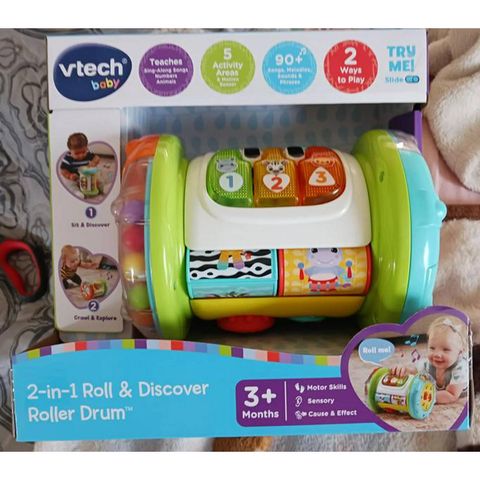  Đồ chơi trống học tập 80-562603 VTech Explore & Discover Roller 