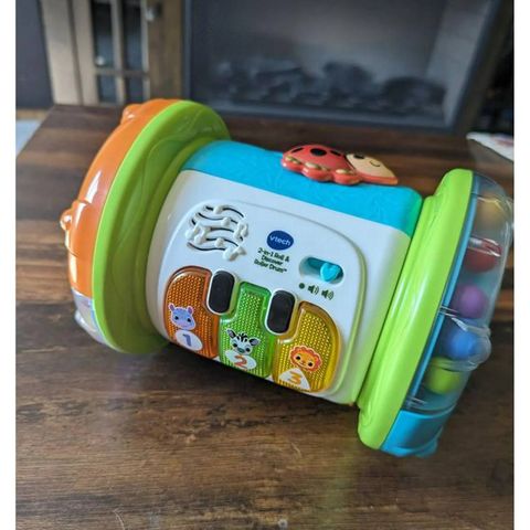  Đồ chơi trống học tập 80-562603 VTech Explore & Discover Roller 