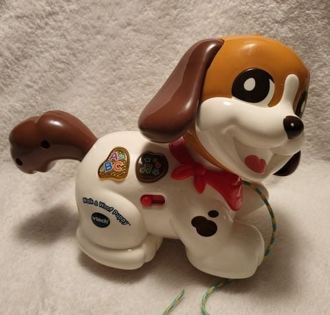  Đồ chơi 80-565000 VTech Walk and Woof Puppy 