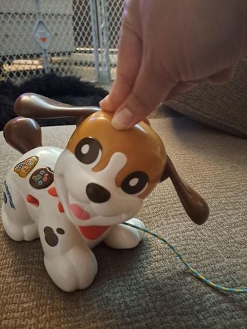  Đồ chơi 80-565000 VTech Walk and Woof Puppy 