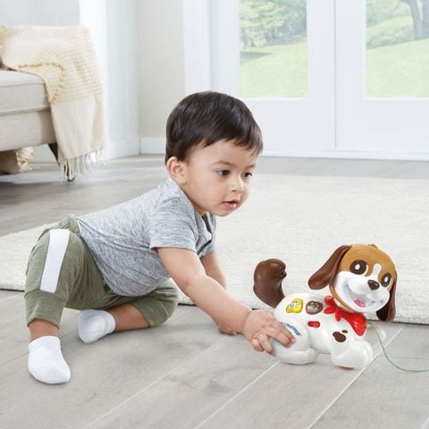  Đồ chơi 80-565000 VTech Walk and Woof Puppy 