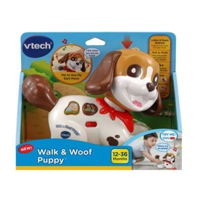  Đồ chơi 80-565000 VTech Walk and Woof Puppy 