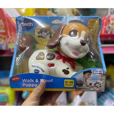  Đồ chơi 80-565000 VTech Walk and Woof Puppy 