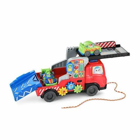  Xe đồ chơi VTech Road Rescue Car Carrier 
