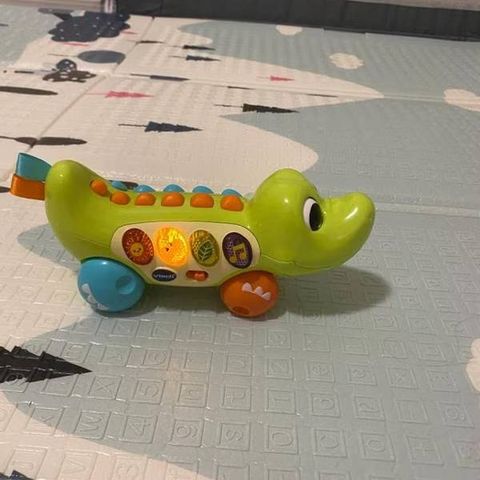  Đồ chơi Vtech Squishy Spikes Alligator 