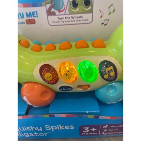  Đồ chơi Vtech Squishy Spikes Alligator 