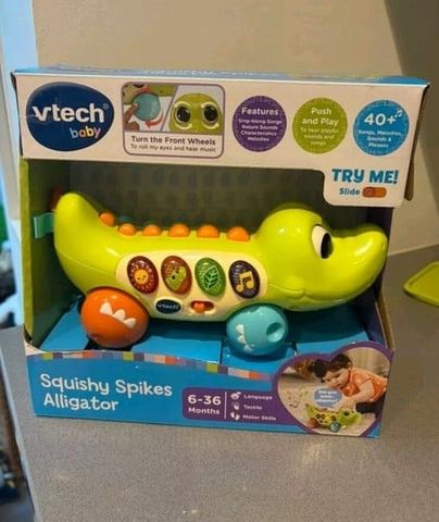  Đồ chơi Vtech Squishy Spikes Alligator 