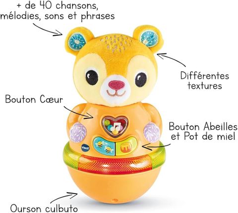  Đồ chơi 80-567603 VTech Rock and Roll Bear 