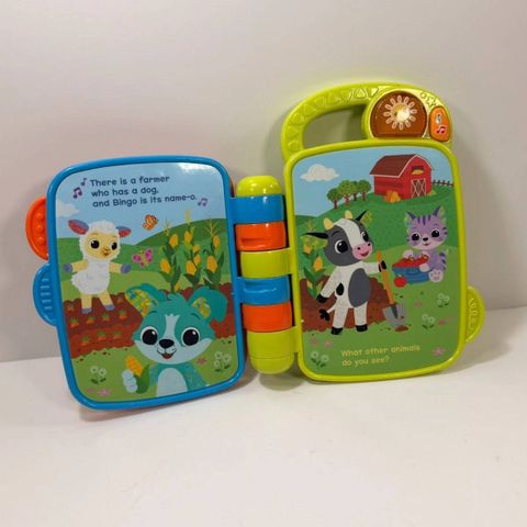  Cuốn sách kể truyện Vtech Animal Rhymes Storytime 
