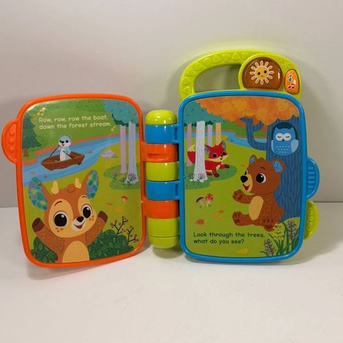  Cuốn sách kể truyện Vtech Animal Rhymes Storytime 