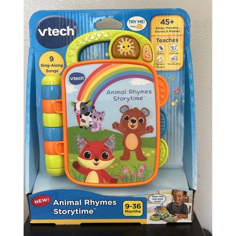  Cuốn sách kể truyện Vtech Animal Rhymes Storytime 
