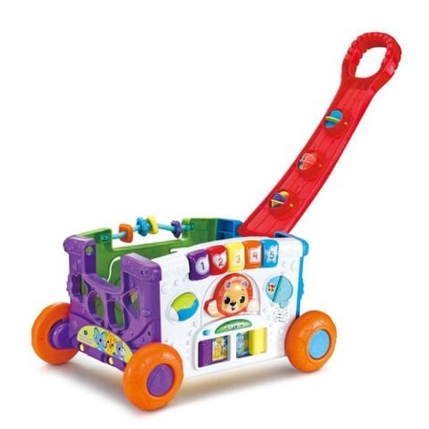  Đồ chơi 80-568503 VTech Sort & Discover Activity Wagon Red 