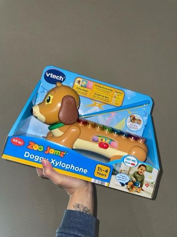 80-571000 Vtech Zoo Jamz Doggy Xylophone 