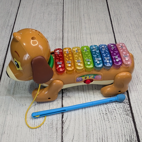  80-571000 Vtech Zoo Jamz Doggy Xylophone 