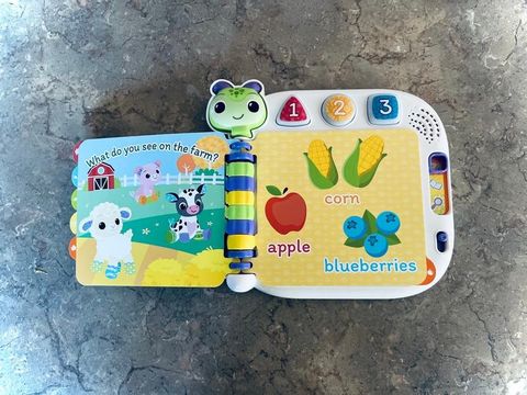  Sách học tập 80-574200 Vtech Peek & Turn Discovery Book 