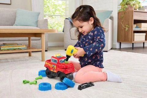  Xe tải sửa chữa 80-576300 VTech Drill & Learn Motorised Monster Truck 