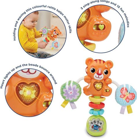  Đồ chơi VTech Rattle and Roar Tiger 