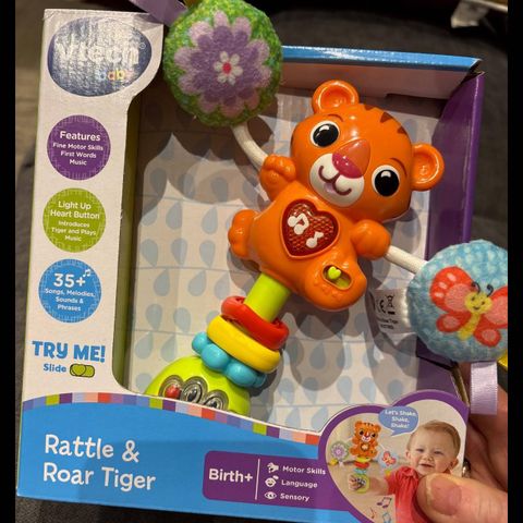  Đồ chơi VTech Rattle and Roar Tiger 