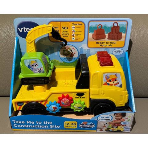  Xe công trường 80-578440 Vtech Take Me to the Construction Site 
