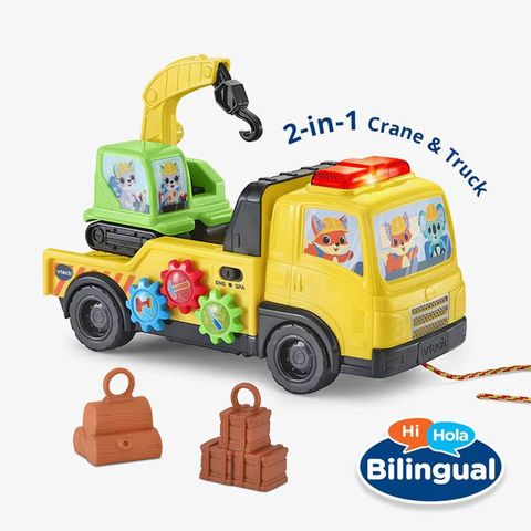  Xe công trường 80-578440 Vtech Take Me to the Construction Site 