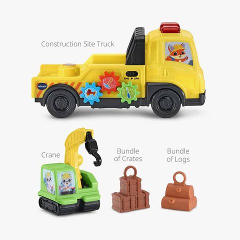  Xe công trường 80-578440 Vtech Take Me to the Construction Site 