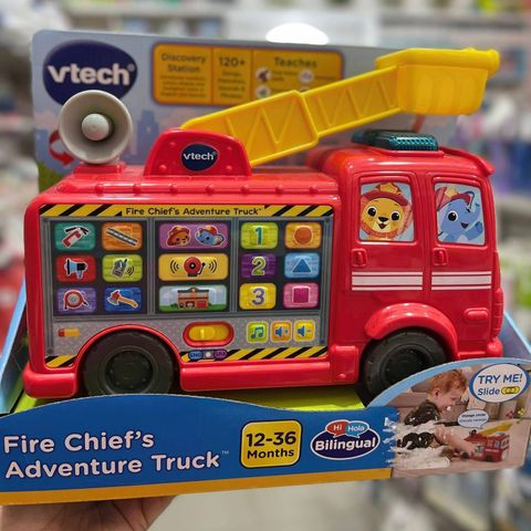  Xe cứu hỏa song ngữ Vtech Fire Chief's Adventure Truck 