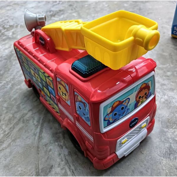 Vtech Fire Chief's Adventure Truck