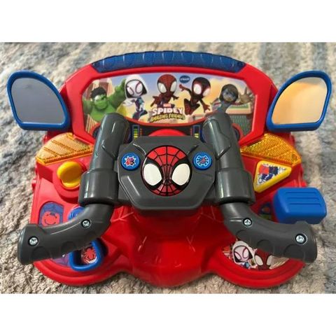  Vô lăng lái xe 80-580600 VTech Spidey and His Amazing Friends Spidey to the Rescue Driver 