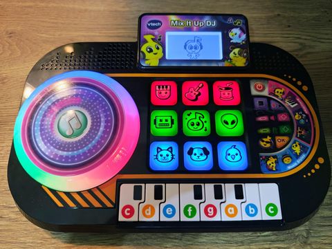  Bàn nhạc học tập VTech Mix It Up DJ 