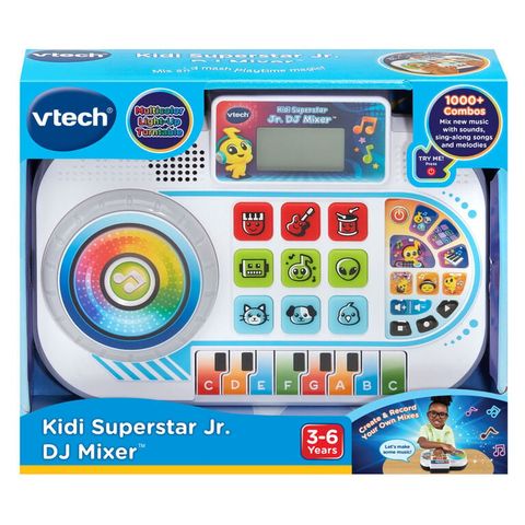  Bàn chơi nhạc 581460 VTech Kidi Superstar Jr. DJ Mixer 