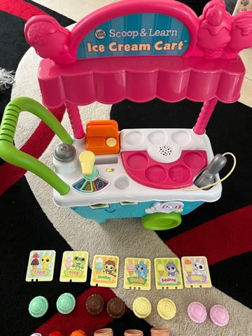  Đồ chơi 80-605400 LeapFrog Scoop & Learn Ice Cream Cart 
