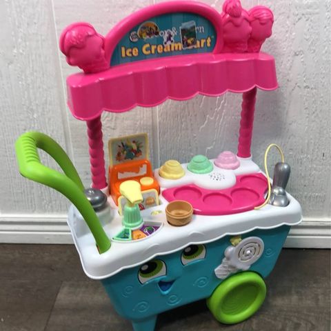  Đồ chơi 80-605400 LeapFrog Scoop & Learn Ice Cream Cart 