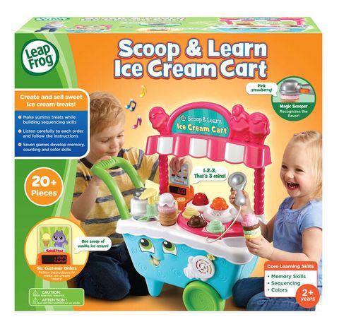  Đồ chơi 80-605400 LeapFrog Scoop & Learn Ice Cream Cart 