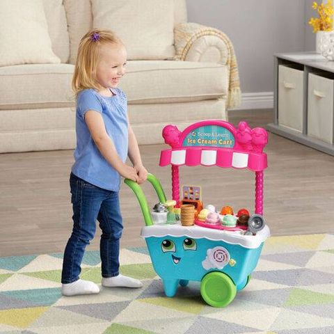  Đồ chơi 80-605400 LeapFrog Scoop & Learn Ice Cream Cart 