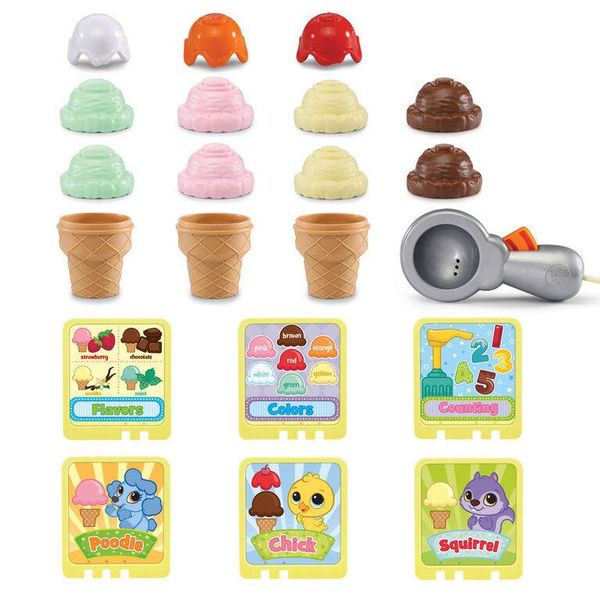 LeapFrog Scoop & Learn Ice Cream Cart