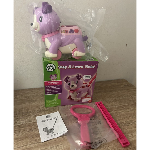  Bé cún màu tím LeapFrog Step and Learn Violet 