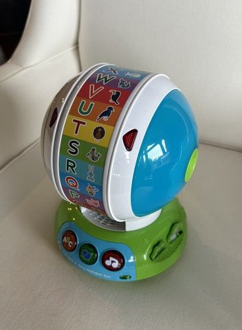  Đồ chơi 80-601400 Leap Frog Spin & Sing Alphabet Zoo 